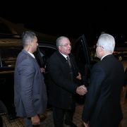  وزارة الداخلية والبلديات المديرية العامة للدفاع المدني تضيء شجرة الميلاد في بكركي