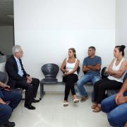 العميد خطار اطمأن على صحة المتطوع المصاب في مستشفى الجعيتاوي