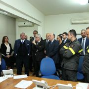 وزير الداخلية والبلديات زار مقرّ المديرية العامة للدفاع المدني بمناسبة اليوم العالمي للدفاع المدني
