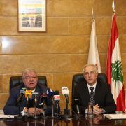 وزير الداخلية والبلديات زار مقرّ المديرية العامة للدفاع المدني بمناسبة اليوم العالمي للدفاع المدني