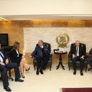 وزير الداخلية والبلديات زار مقرّ المديرية العامة للدفاع المدني بمناسبة اليوم العالمي للدفاع المدني